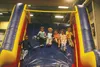 Three giant inflatable funhouses entertained children for hours at the fifth annual Fall Family Fling hosted by the AT&amp;T Sports Center on Saturday. CAITLIN SKVORC/Frontiersman.com