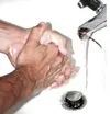 Washing hands Courtesy photo