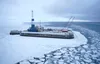 Northstar, offshore oil field north of Prudhoe Bay, was discovered by Shell in its Beaufort Sea exploration. Northstar is now owned by Hilcorp Energy Courtesy of BP