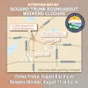 Alaska DOT announced a road closure this weekend affecting drivers using the Bogard &amp; Trunk Road Roundabout. The closure will take effect Friday, August 8 starting at 9 p.m. through Monda