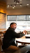 Former Palmer City Manager Stephen Jellie discusses his short tenure with the city during a recent interview with the Frontiersman. J. David McChesney/Frontiersman
