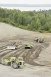 Work to develop the area at Port MacKenzie continues on pace,
Mat-Su Borough officials report.(Photo courtesy Mat-Su Borough)