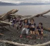 The five girls killed in a trailer fire in Butte last Thursday. From left — Jaelyn, Sofia, Lilyanna, Neveah and Alexis. Photo courtesy of Susan Marie Secco