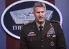 Army Maj. Gen. William D. “Hank” Taylor speaks at a press briefing on Afghanistan, the Pentagon, Washington, D.C., Aug. 16, 2021. (DoD photo by Lisa Ferdinando)
