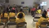 Inmates at Hiland Mountain Correctional Center in Eagle River recently met with members of the Mat-Su Reentry Coalition. The coalition is a collaboration of many Valley groups and organizatio