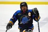 Alaska Avalanche wing Gerry Milbrett moves up the ice during a game in the 2016 USA Hockey Disabled Hockey Festival earlier this month in Fraser, Michigan. Milbrett, the team’s captain, helpe