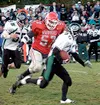 Sam Widmer, a standout lineman for the Wasilla Warriors, signed
a National Letter of Intent to join the University of Mary (N.D.)
on Wednesday.JEREMIAH BARTZ/ Frontiersman file photo