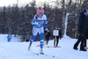 Palmer's Katey Houser competes during the first day of the state cross-country ski championships at the Government Peak Recreation Area. Tim Rockey/Frontiersman