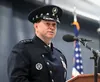 Chief of Space Operations Gen. Chance Saltzman speaks at the transition ceremony for the chief of space operations at Joint Base Andrews, Md., Nov. 2, 2022. Saltzman relieved Gen. John W. “Ja