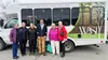Residents of the Wasilla Senior Center became a little more mobile recently with the acquisition of a new bus, which is fully compliant with the Americans With Disabilities Act. The transport