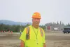 Mike Taylor is a retired air traffic controller who now works for QAP as a flagger during construction season. Caitlin Skvorc/Frontiersman