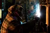 Locomotive Steam Engine 557 is being restored inside the old Kenai Supply Building in Wasilla. The nonprofit group, Engine 557 Restoration Co., was formed to restore the old engine and tender