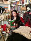 Black Birch Books owner Taylor Jordan.
