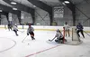 The MTA Events Center hosted a charity hockey game Sept. 27. Jacob Mann/Frontiersman