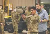 U.S. Air Force Airman Derek Falcon, 673d Security Forces Squadron Defender, uses a Dronebuster on a drone during a training session at Joint Base Elmendorf-Richardson, Alaska, Jan. 28, 2026. 