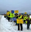 "Everybody wants to be working" The bus strike enters it's 2nd week and striking drivers remain united, thankful for the community support. Negotiations are scheduled for Thursday. Katie Stav