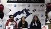 Palmer High School senior Ellyse Russell signed her National Letter of Intent Friday to attend Colorado Mesa University and swim for the Division II Mavericks. Tim Rockey/Frontiersman