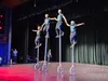 Champions Forever performers put on a show at the Glenn Massay Theater for the Mat-Su Jewish Center's 2023 Chanukah celebration. Jacob Mann/Frontiersman