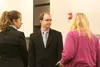 Clayton Allison, of Wasilla stands at the defense table during a break in his murder trial Thursday. Clayton faces manslaughter, criminally negligent homicide, and second-degree murder charge