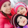 Olivia Blake, left, and her children Maddex, lower right, and Brookelyn, upper right, were injured in a car crash on Thursday. A family friend has helped set up a gofundme.com account to help
