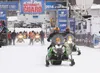 Iron Dog Team 25 — Race Price of Wasilla and Erick Smith of Anchorage — departs Big Lake during the start of the 2014 Iron Dog. The 2015 Iron Dog starts today. HEATHER A. Resz/Frontiersman