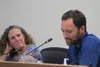Pete LaFrance spent his final meeting as part of the Palmer City Council June 25. LaFrance is moving out of state. Tim Rockey/Frontiersman