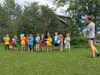 Children present a project at a 2016 summer camp in Palmer. Amy Bushatz/For the Frontiersman
