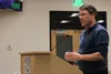 Michael Grow speaks during a Mat-Su Borough Assembly meeting. Tim Rockey/Frontiersman