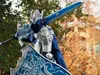 Stavang in full cosplay armor. TB Photography, Anchorage
