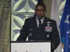Air Force Gen. Randall Reed, commander of U.S. Transportation Command, delivers opening remarks and keynote address at the National Defense Transportation Association and Transcom Fall Meetin