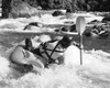 While many forget about the kayaking opportunities in the
Valley, there are plenty of those who enjoy getting wet while
paddling down a local stream or river. Frontiersman file photo.