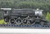 Originally built in the early 1940s for the U.S. Army Transportation Corps for use during World War II in Europe and Africa, engine No. 557 was one of 12 steam locomotives sent to Alaska in 1