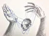 ‘Cats Cradle’ by Katrina Wold will hang at Radio Free Palmer Through Nov. 9 as part of the Mat-Su College art show.