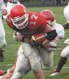 The Warriors are looking for a tailback to fill the void left by
Abe Salmon. The All-Northern Railbelt Conference running back was
among the state's leaders in touchdowns and yards rushing la