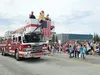 Central Mat-Su Fire Department is a feature of the annual July Parade in Wasilla. Jacob Mann/Frontiersman