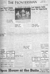 Front page of the April 28, 1960, Mat-Su Valley Frontiersman.
