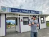 NSA Wrestling co-founder and showrunner Sean Coleman poses for a photo at the Alaska State Fairgrounds in Palmer. Jacob Mann/Frontiersman