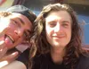 Gunnar Swan, right, was shot and killed Jan. 27 near Wasilla. Courtesy photo