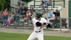 Mat-Su Miners outfielder Kona Quiggle, seen here during a game against Chugiak, hit a single and a home run during a 17-1 win over the Peninsula Oilers Tuesday at Hermon Brothers Field in Pal