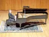 Courtesy photo Micah McKinnis performs at the Alaska Piano
Competition in Anchorage. The Mat-Su Valley 17-year-old won the
competition.