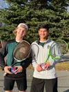 Kayden Payne and Grant Freeman