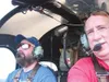 Photo courtesy Mark Barker Valley pilot and owner of Steppers
Construction John Eshleman, left, with friend Mark Barker. Eshleman
was killed Aug. 1 when the C-123 he was in crashed in Denali
