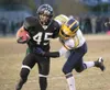 ROBERT DeBERRY/Frontiersman Colony junior Skye Rench breaks past
a Bartlett Golden Bear during Friday's quarter final play off game
at Colony High School.