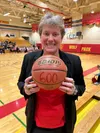 Longtime Wasilla girls basketball head coach Jeannie Hebert-Truax earned her 600th career victory. Courtesy photo