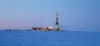 An exploration rig operates in the winter of 2019 at ConocoPhillips Alaska Inc.'s Willow prospect. Courtesy of ConocoPhillips