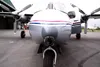 On the nose and tail of the state Division of Forestry air attack officer’s planes are thermal cameras that can capture infrared images or footage of the fire below, which the pilots and co-p