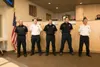 The firefighter water rescue team that helped save a man who fell through the ice in Big Lake back in December, was honored prior to Tuesday night's Mat-Su Borough Assembly meeting. The firef