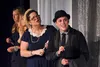 Wasilla High School junior Shane Conrad, right, plays Elwood P. Dowd in Valley Performing Arts' production of 'Harvey.' Elwood is pictured here introducing the invisible 'pooka' to Mrs. Ethel