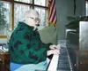 CASEY RESSLER/Frontiersman Nancy Binder plays the piano at
Willow United Methodist Church Tuesday afternoon.