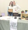 The Wandering Nook brings the bookstore to the readers. Friends Lisa Marsh, left, and Emmerson Davidson, right, started the business with a love for reading and passion for sharing books with